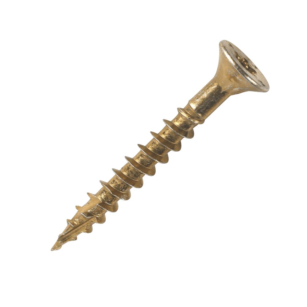 Image of Timco C2 Clamp-Fix TX Double-Countersunk Multi-Purpose Clamping Screws 5mm x 40mm 200 Pack 