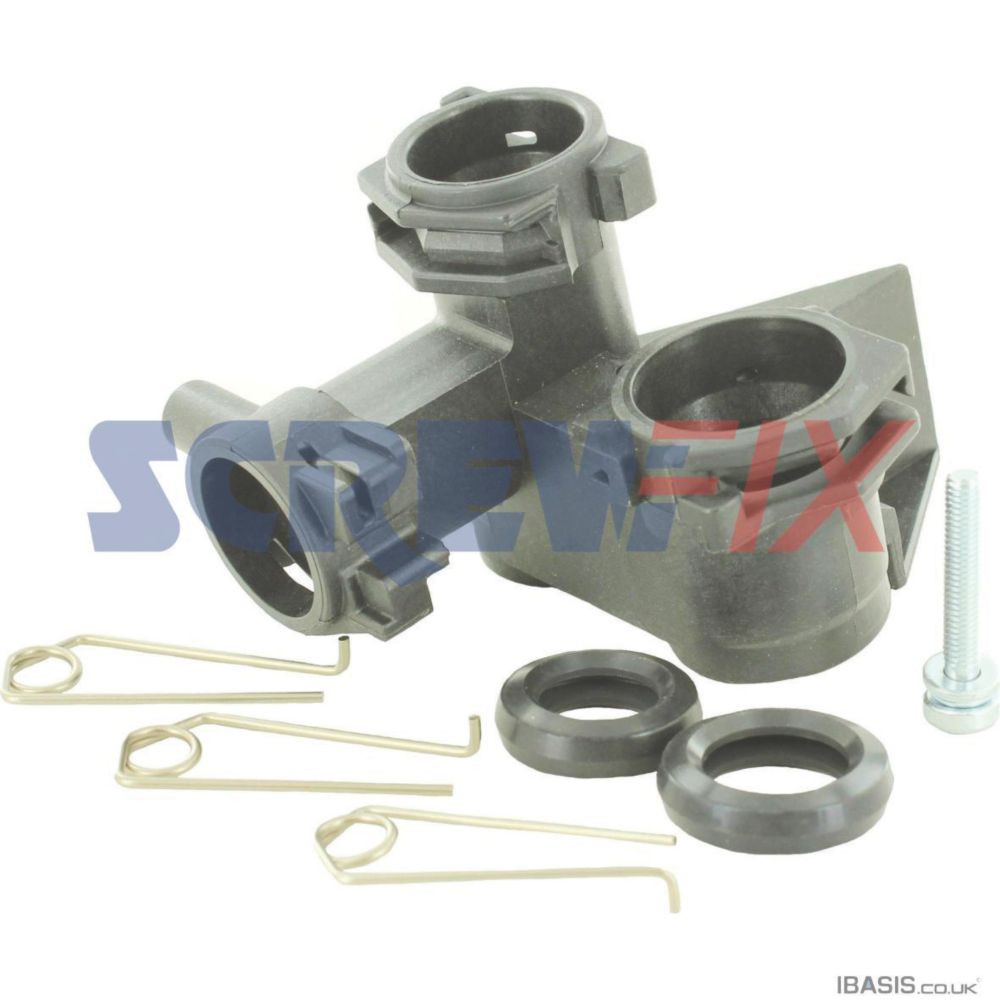 Image of Worcester Bosch 87186804490 Inlet Upper 