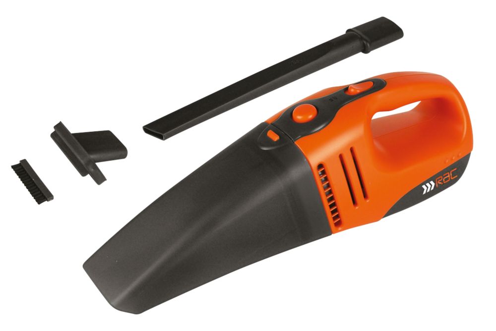 Image of RAC Wet & Dry Car Vacuum Cleaner 12V 