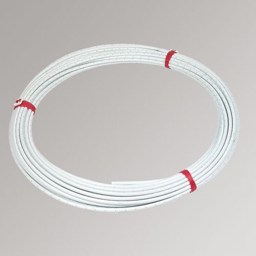 Image of FPX10B/50 Push-Fit PE-X Barrier Pipe - White 10mm x 50m White 