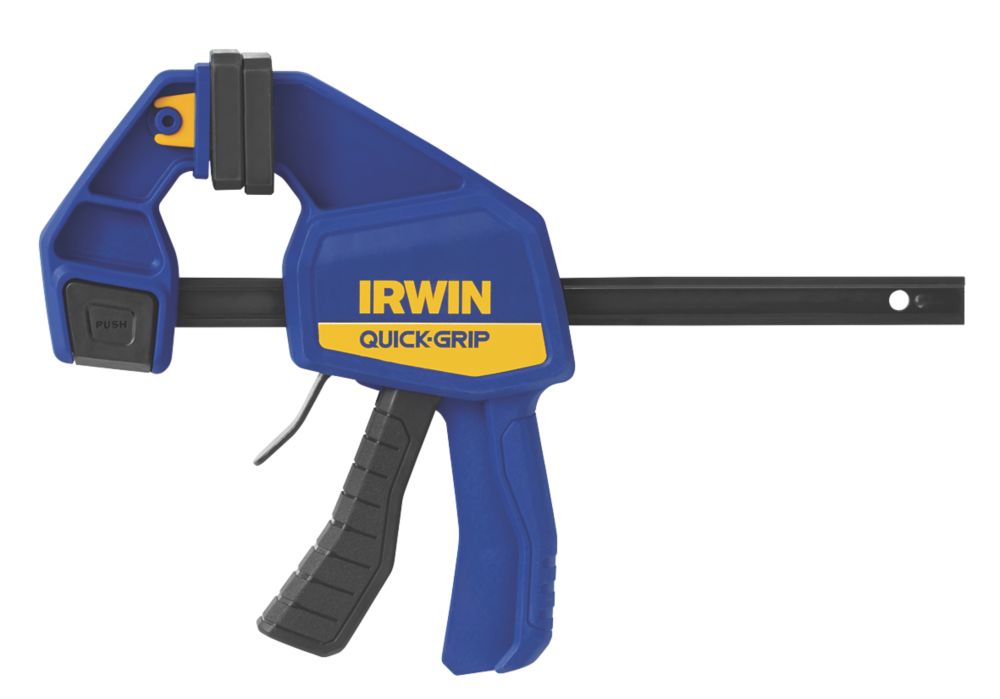 Image of Irwin Quick-Grip Bar Clamp & Spreader 6" 