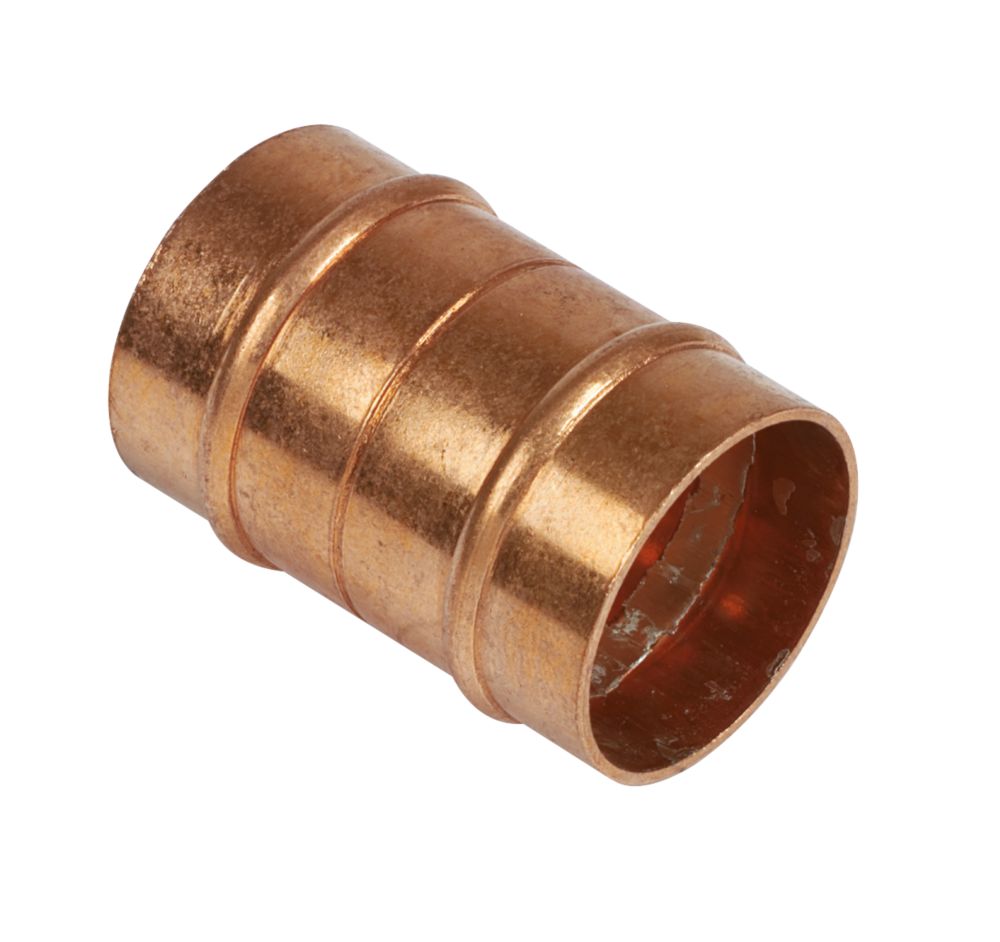 Image of Yorkshire Copper Solder Ring Equal Coupler 28mm 