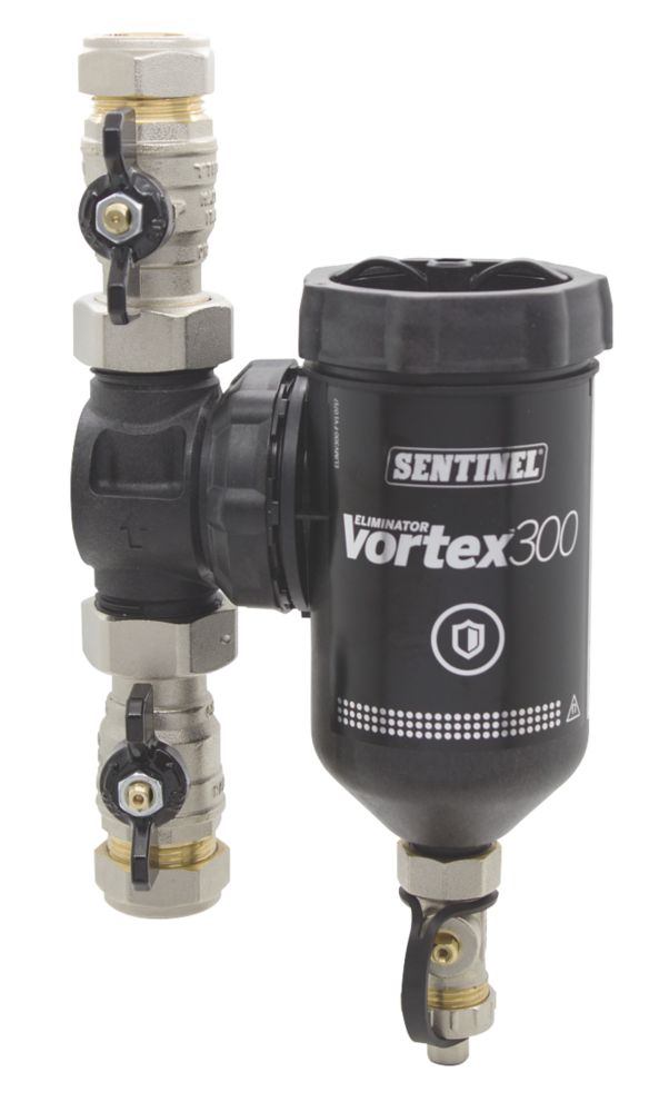 Image of Sentinel Eliminator Vortex 300 Water Treatment Filter 22mm 