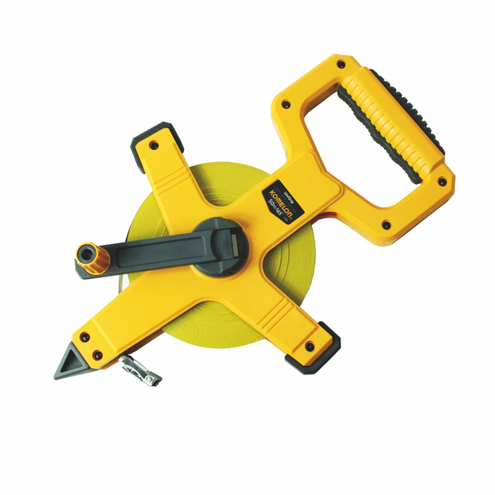 Image of Komelon Unigrip Long Steel 50m Tape Measure 