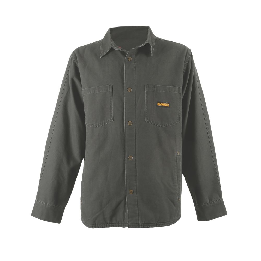 Image of DeWalt Parkersburg Jacket Grey Large 39-41" Chest 