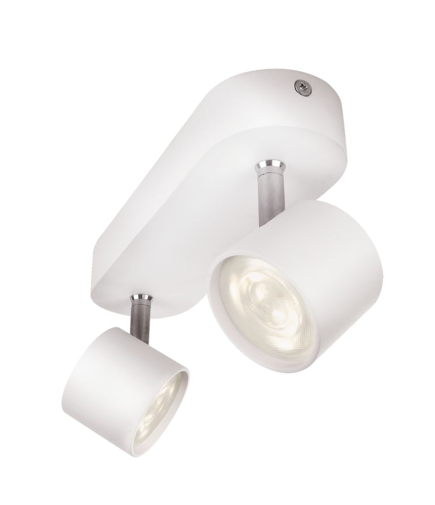 Image of Philips Star LED Double Bar Spotlight White 9W 1000lm 