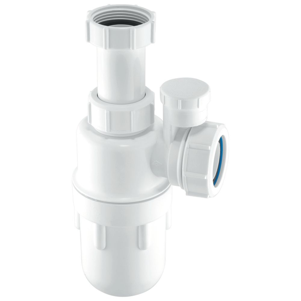 Image of McAlpine A10AV Bottle Trap White 32mm 