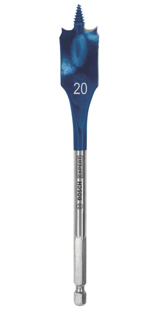 Image of Bosch Expert Wood Drilling Spade Bit 20mm x 152mm 