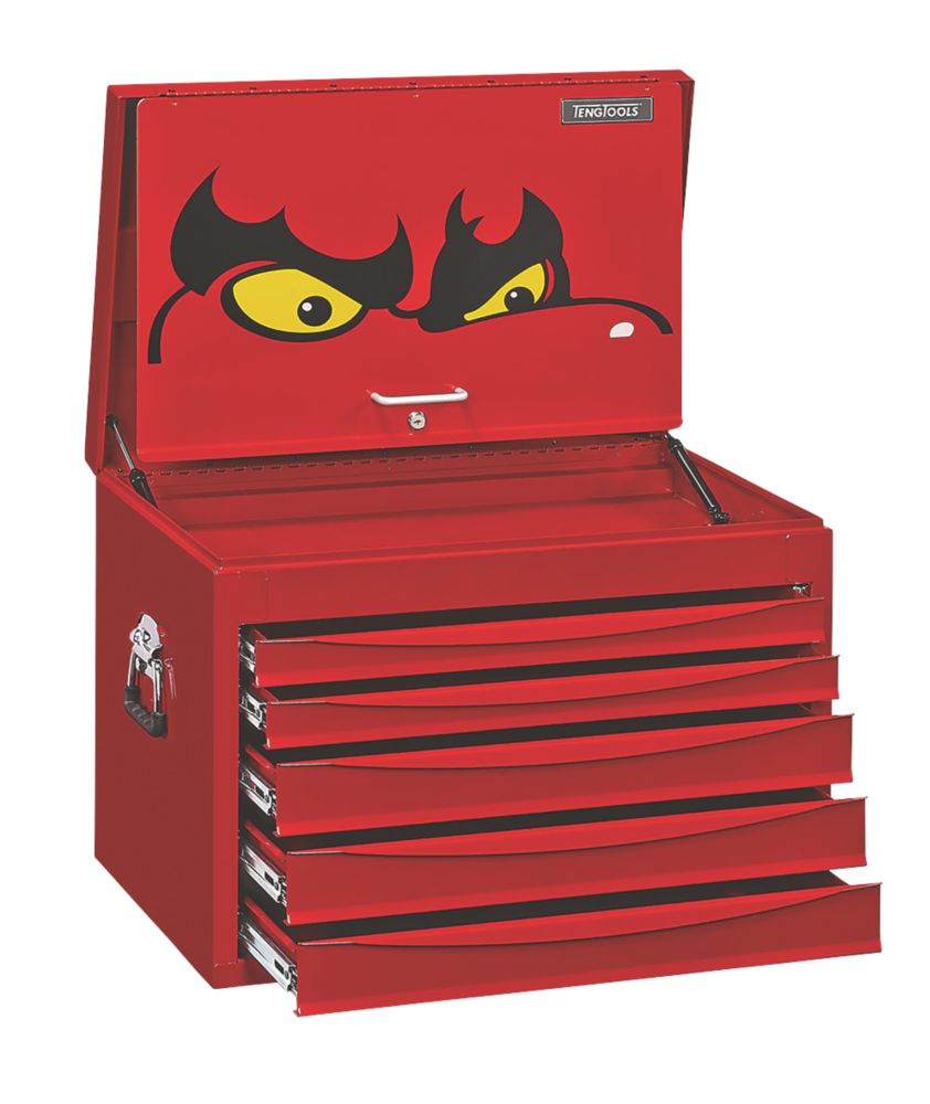 Image of Teng Tools 8-Series 5-Drawer Top Box 