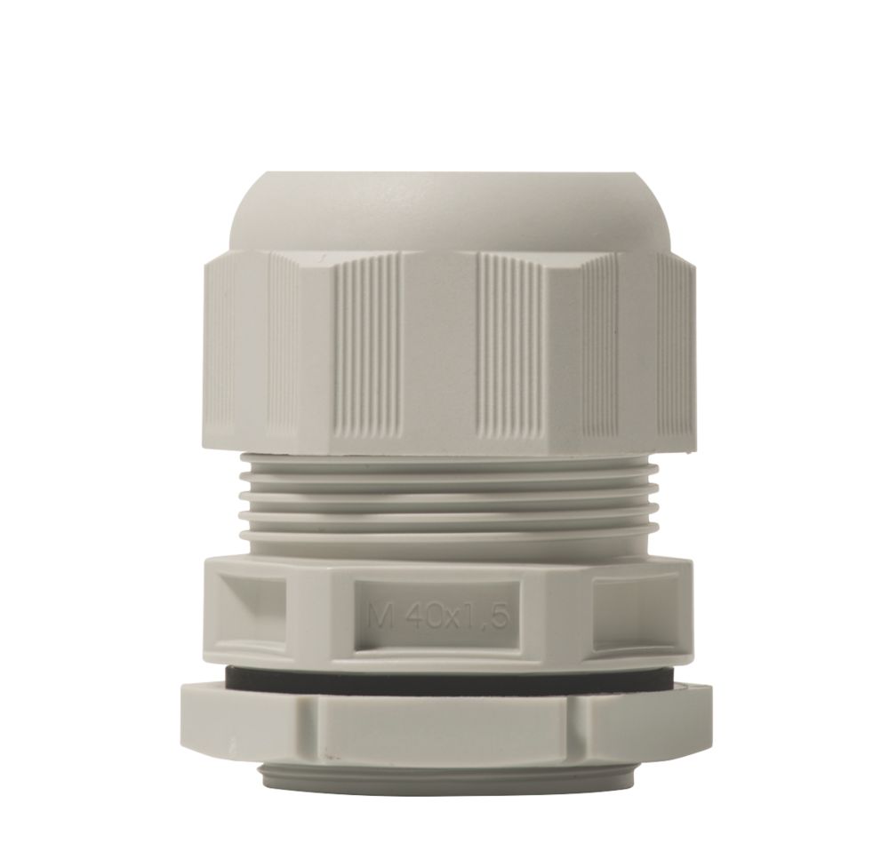 Image of British General Plastic Cable Gland Kit 40mm 