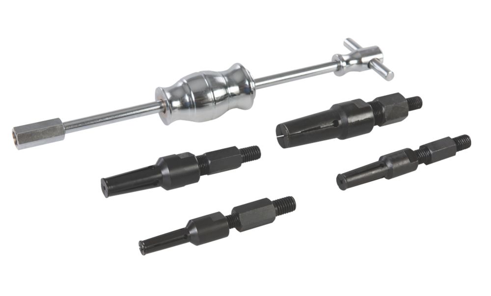 Image of Silverline Blind Inner Bearing Puller Set 5 Pcs 