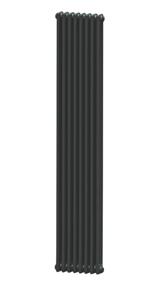 Image of Acova Classic 3 Column Radiator 2000mm x 398mm Volcanic 4999BTU 