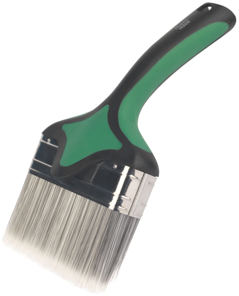 Image of Harris Trade Angled Timbercare Block Brush 4 3/4" 