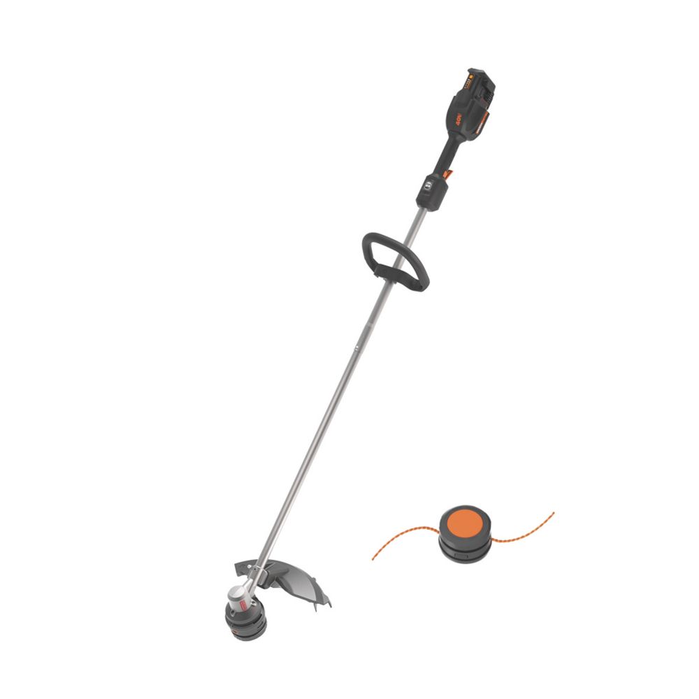Image of Worx WG185E.9 WG185E.9 40V Lithium PowerShare Brushless Cordless Grass Trimmer - Bare 