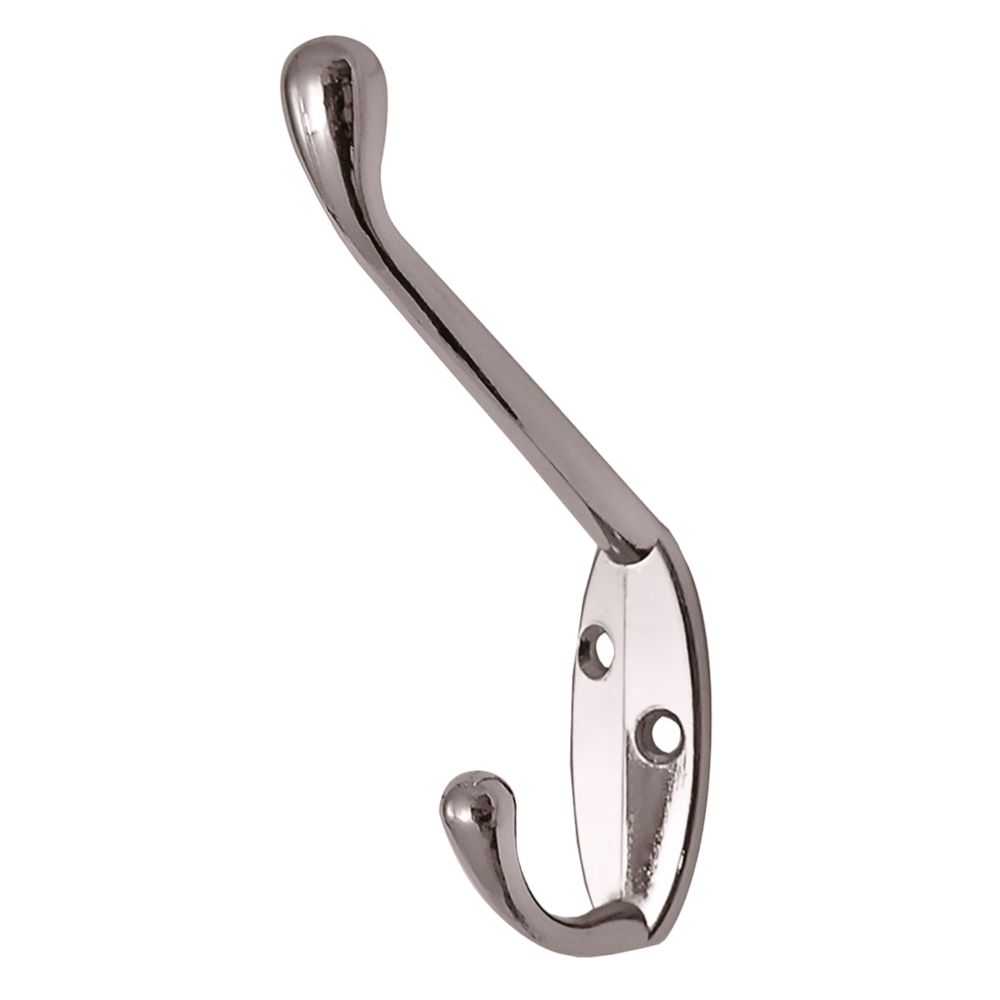 Image of Smith & Locke Hat & Coat Hook Polished Chrome 90mm 