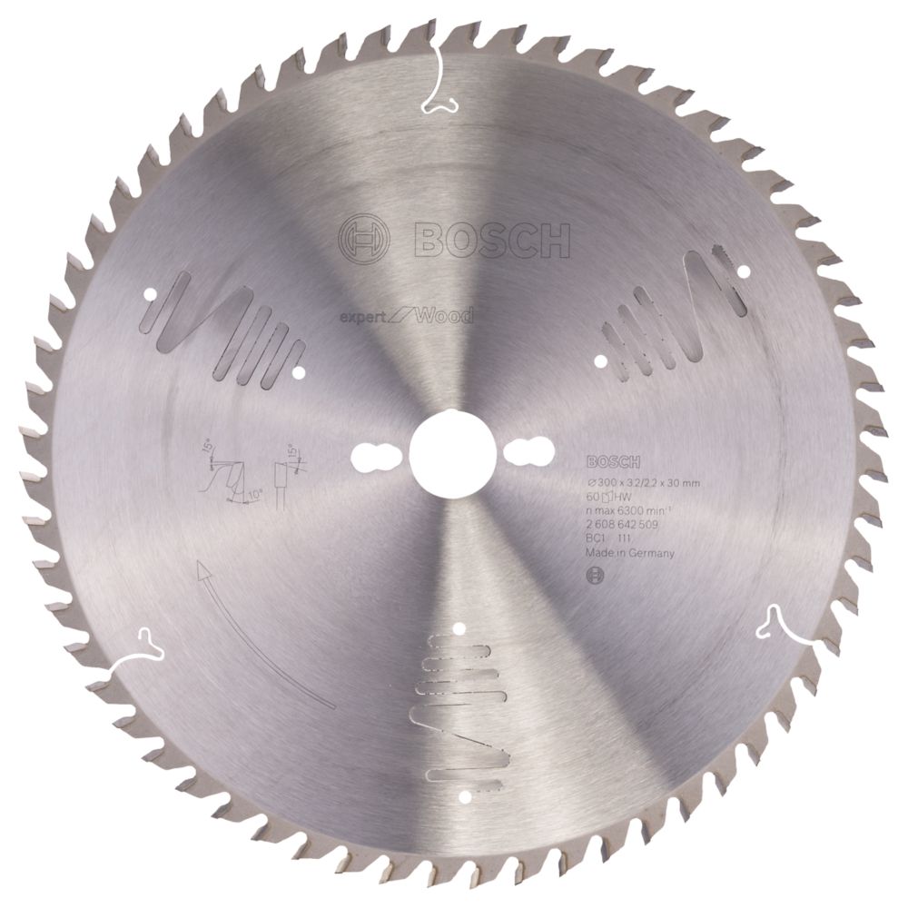 Image of Bosch Expert Wood Circular Saw Blade 300mm x 30mm 60T 