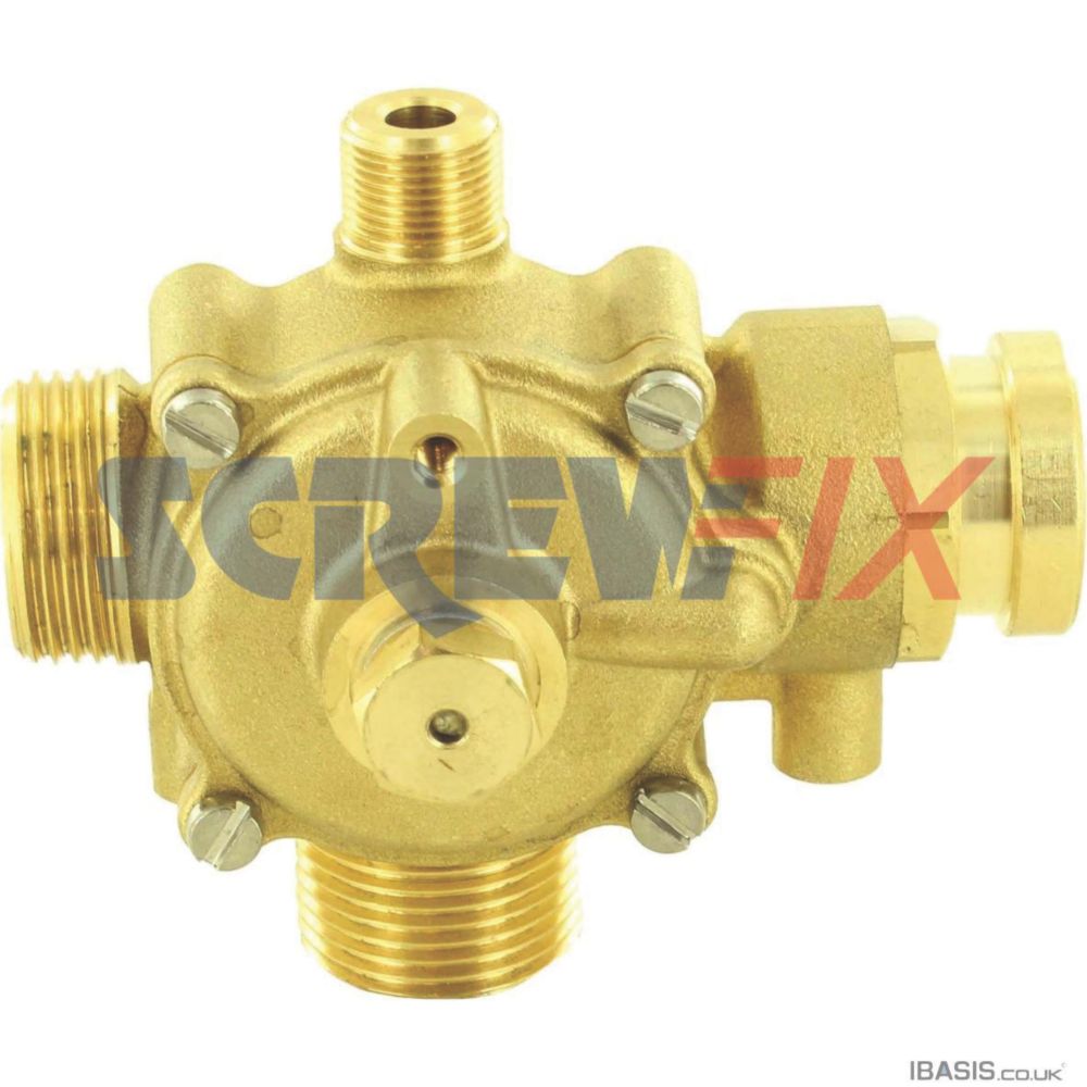 Image of Baxi 248490 System Hydraulic Outlet Assembly 