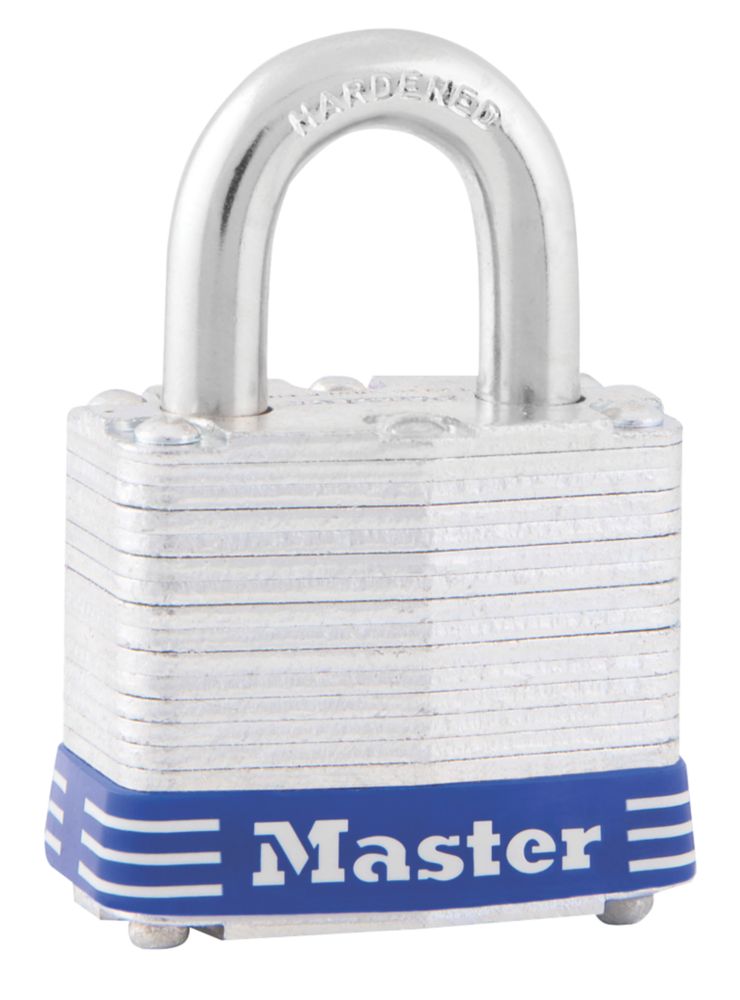 Image of Master Lock 3EURD Laminated Steel Water-Resistant Padlock 40mm 