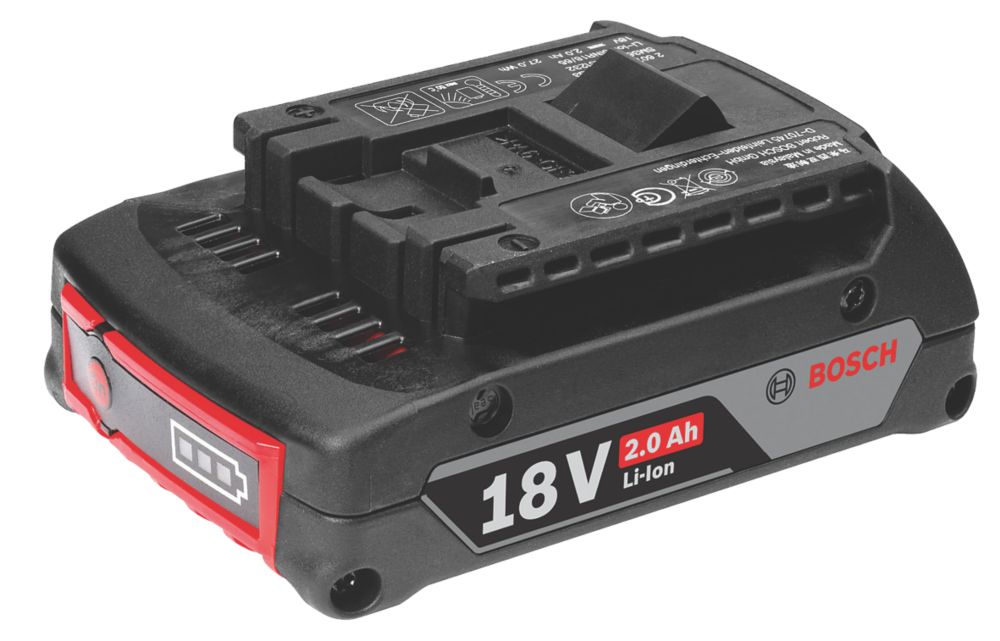 Image of Bosch 18V 2.0Ah Li-Ion Coolpack Battery 