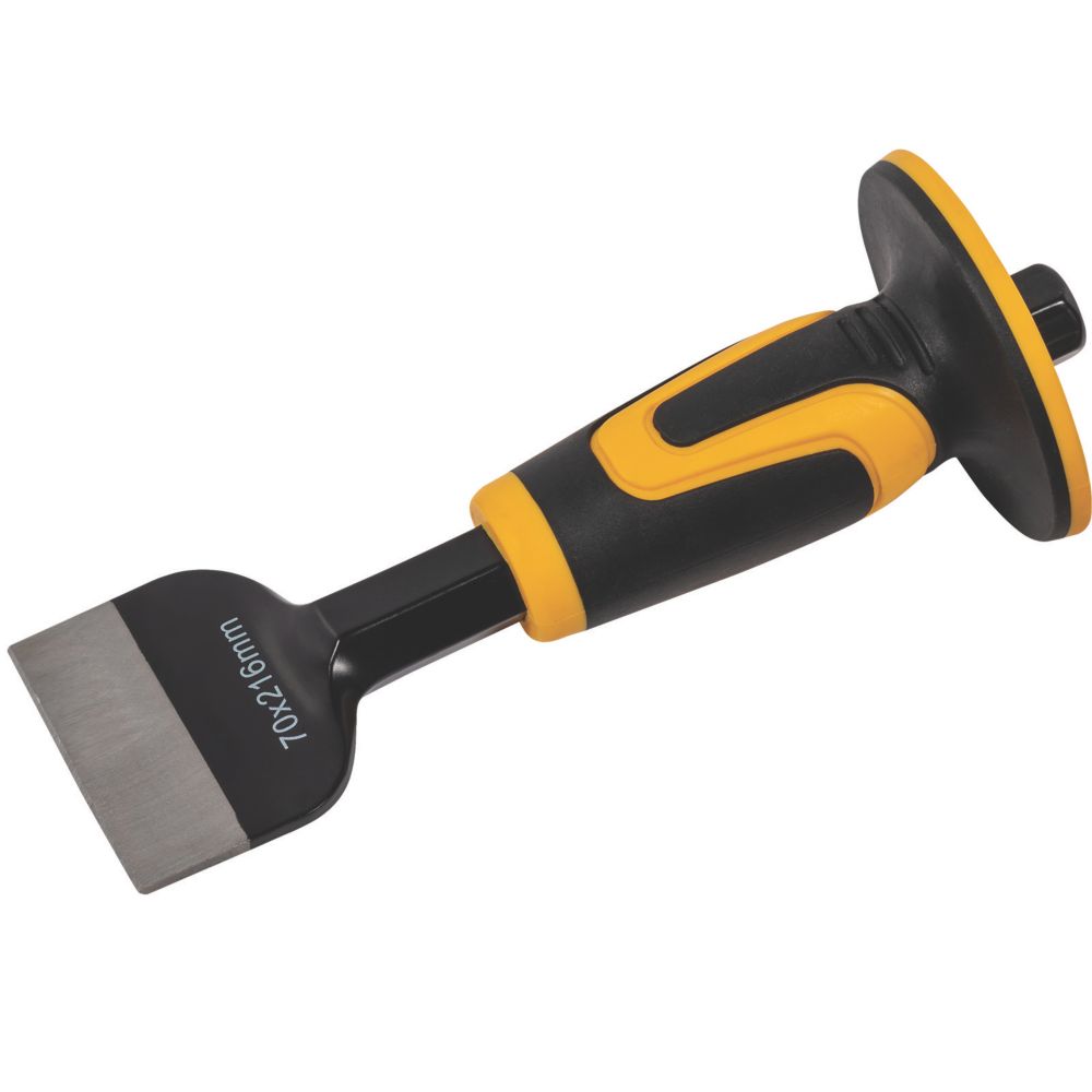 Image of Roughneck Guarded Brick Bolster 2 3/4" x 8 1/2" 