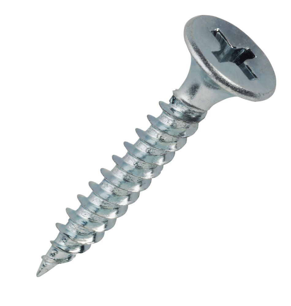 Image of Easydrive Phillips Bugle Self-Tapping Uncollated Drywall Screws 3.5mm x 25mm 1000 Pack 