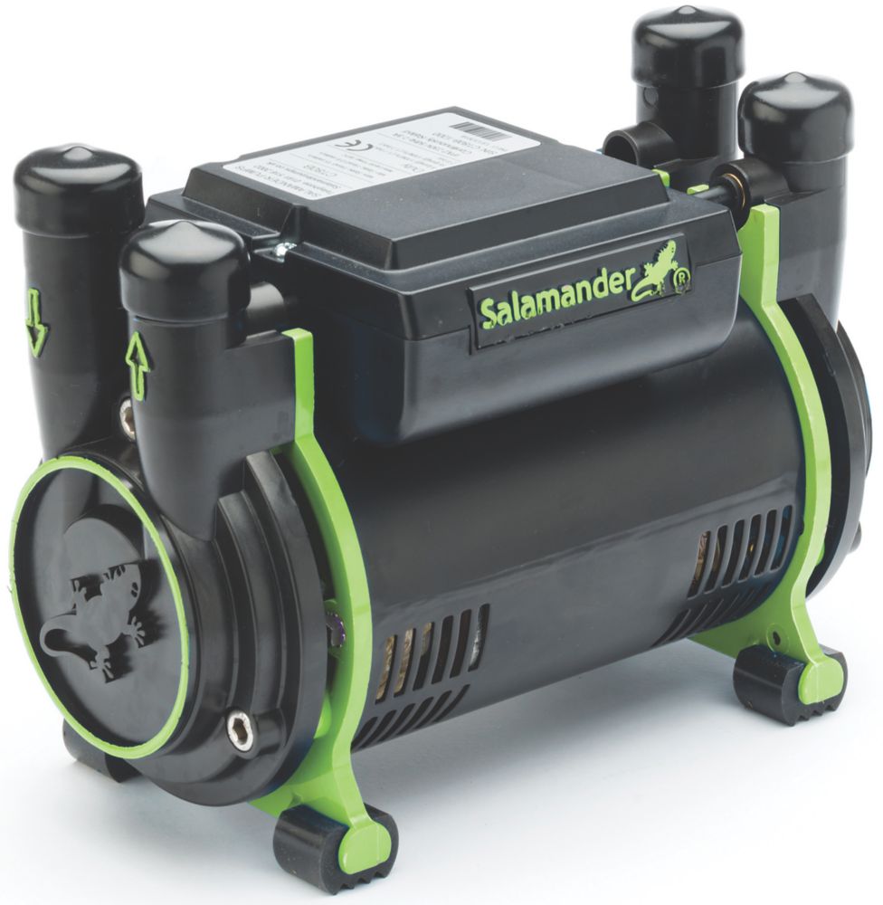 Image of Salamander Pumps CT80B Regenerative Twin Shower Pump 2.6bar 
