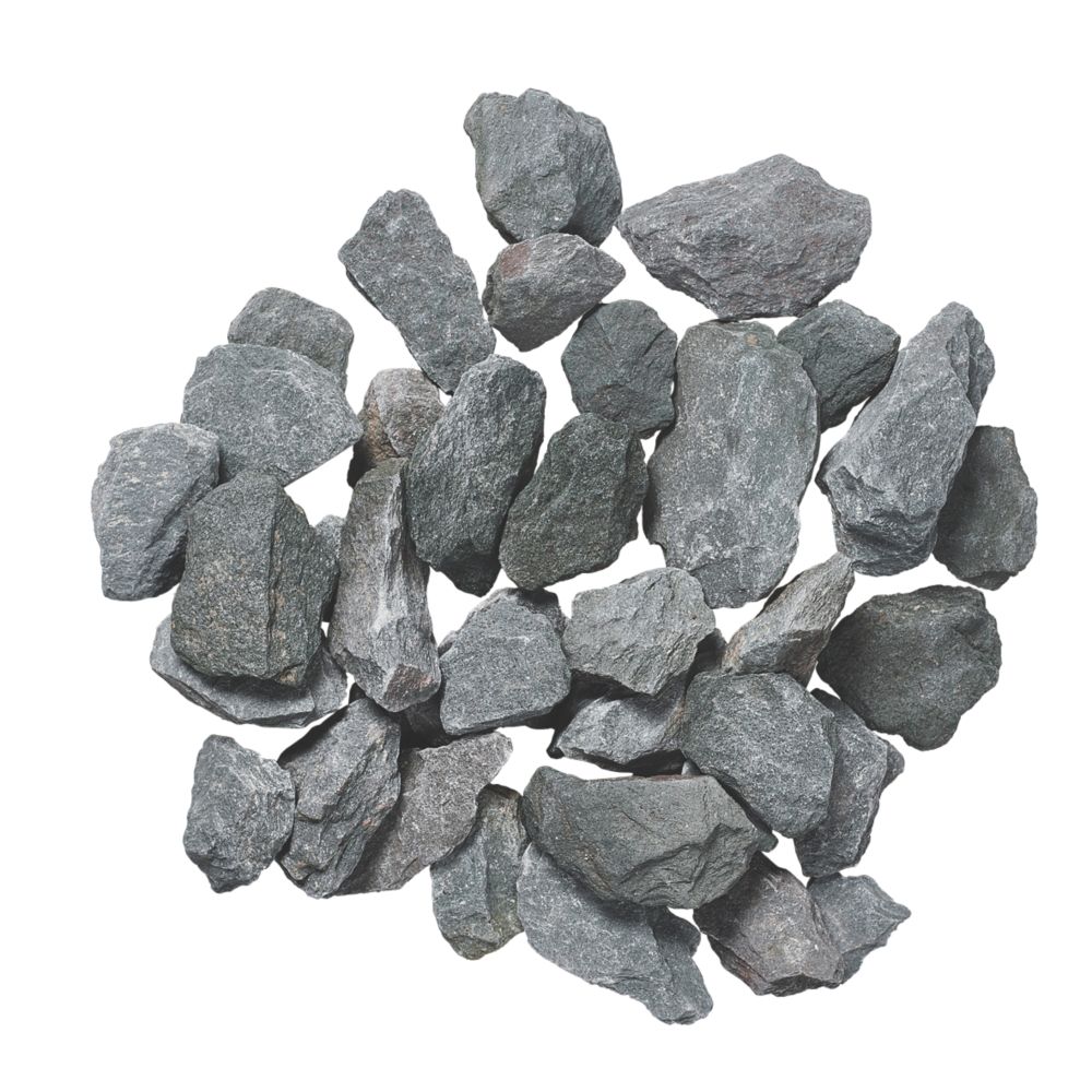 Image of Kelkay Green Slate 20 - 40mm Chippings Bulk Bag 750kg 