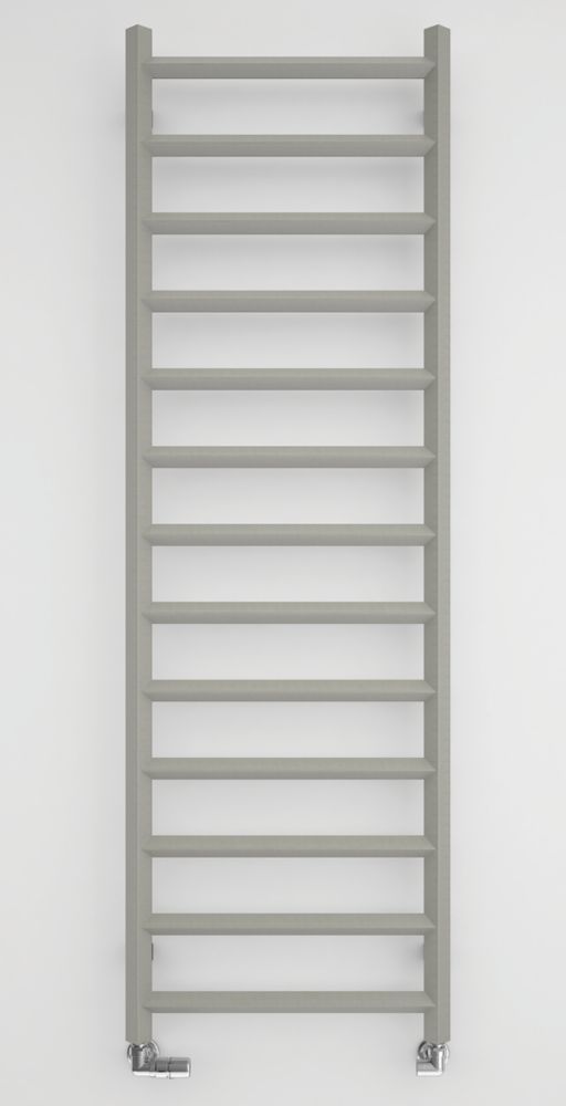 Image of Terma Crystal Designer Towel Warmer 1560mm x 500mm Sparkling Gravel 1778BTU 