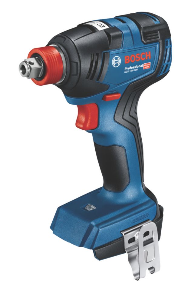 Image of Bosch GDX 18V-200 18V Li-Ion Coolpack Brushless Cordless Impact Driver - Bare 