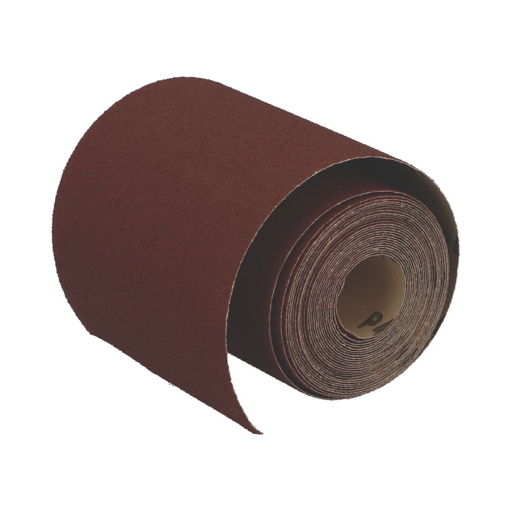 Image of Flexovit Sanding Roll Unpunched 5m x 115mm 40 Grit 