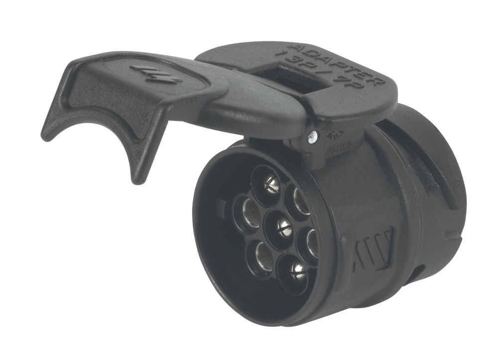 Image of Maypole MP601 13-Pin to 7-Pin Vehicle to Trailer Adaptor 12V 