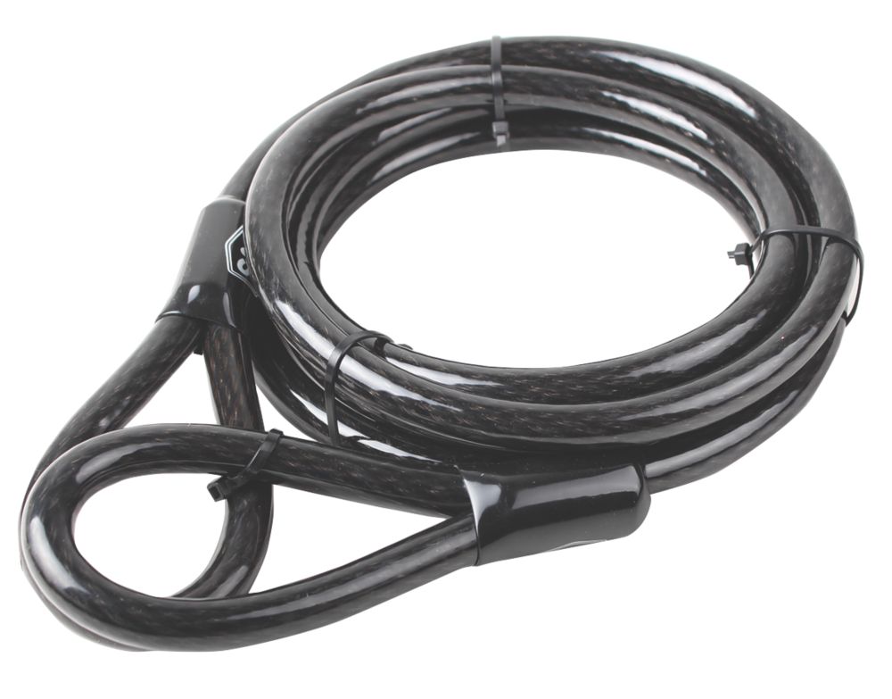 Image of Smith & Locke Braided Steel Security Cable 3m x 15mm 