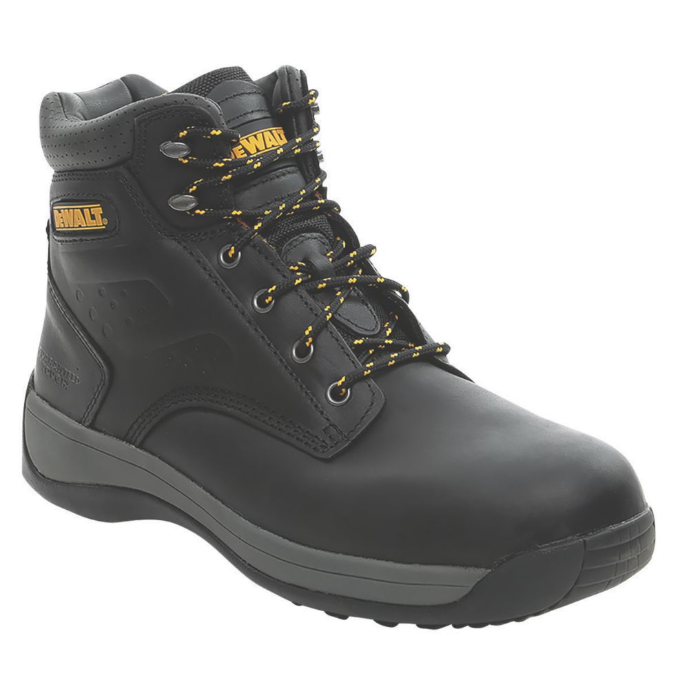 Image of DeWalt Bolster Safety Boots Black Size 8 