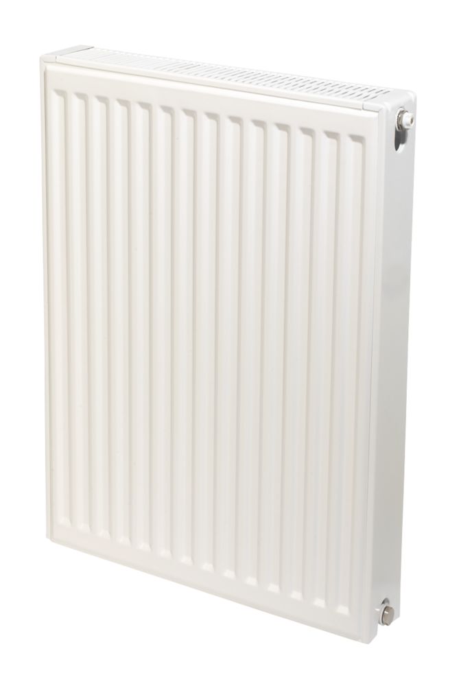 Image of Stelrad Accord Compact Type 22 Double-Panel Double Convector Radiator 700mm x 400mm White 2576BTU 