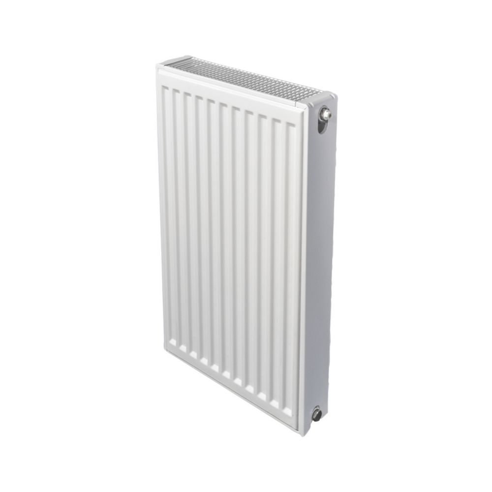 Image of Stelrad Accord Compact Type 22 Double-Panel Double Convector Radiator 700mm x 400mm White 2576BTU 