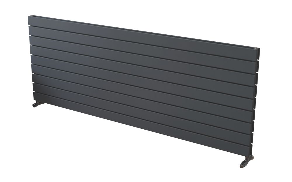Image of Ximax Oceanus Designer Radiator 670mm x 1800mm Anthracite 6502BTU 
