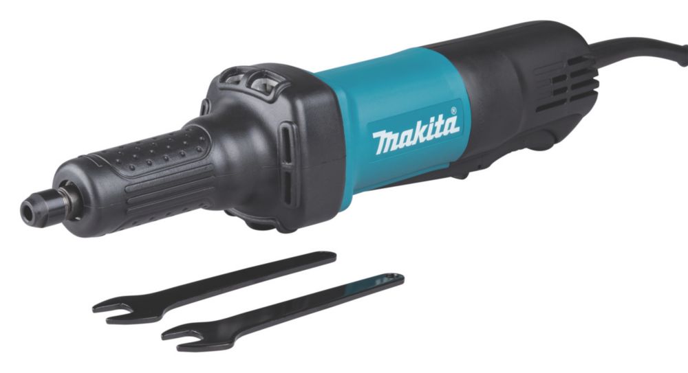 Image of Makita GD0600/2 Electric 6mm Die Grinder 240V 