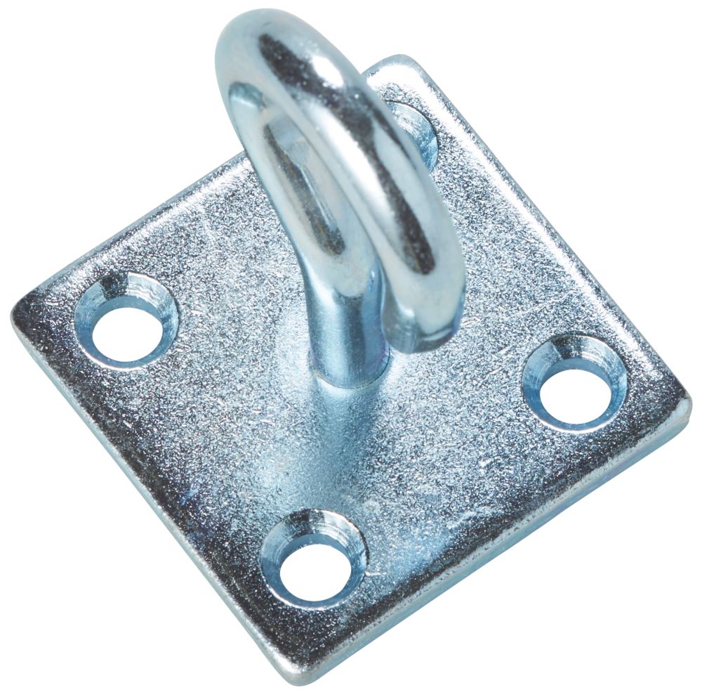 Image of Diall Hook on Plate 50mm x 50mm 