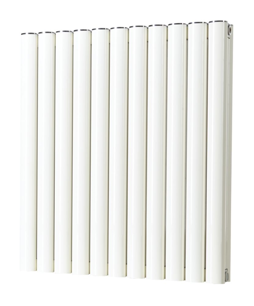 Image of Radiant Radiator 600mm x 545mm White 2821BTU 