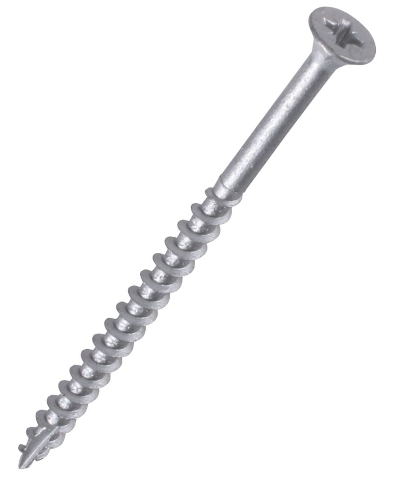 Image of Timbadeck PZ Double-Countersunk Decking Screws 4.5mm x 75mm 100 Pack 