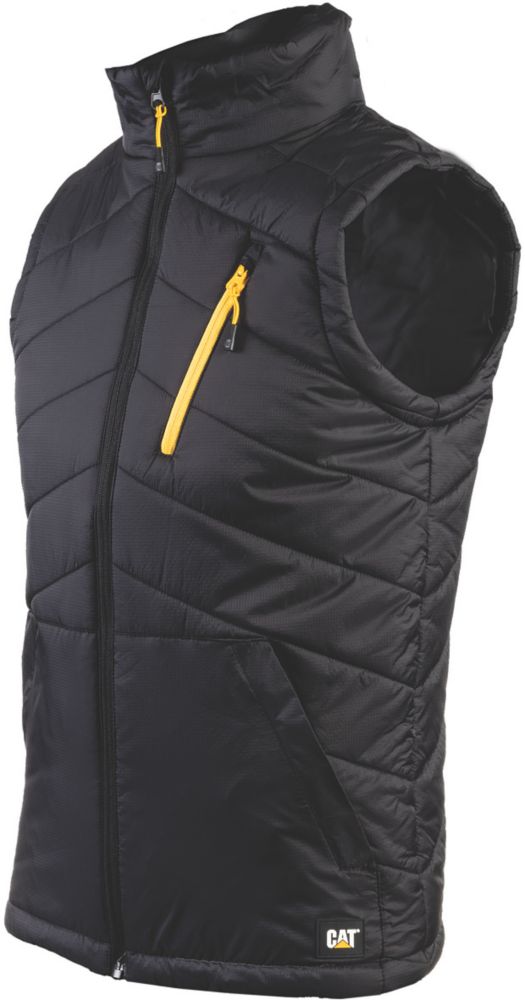 Image of CAT Essentials Body Warmer Black Large 42-44" Chest 