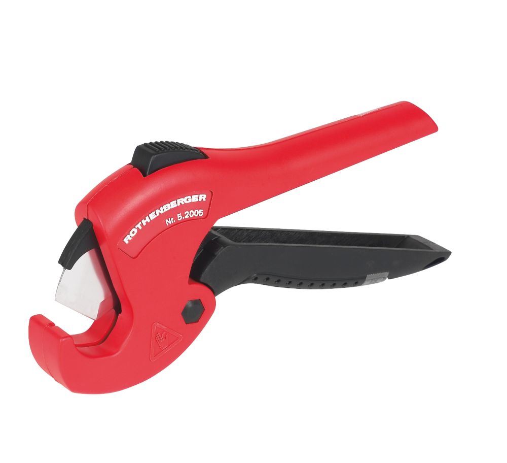 Image of Rothenberger Rocut 26TC 0-26mm Manual Plastic Pipe Shears 