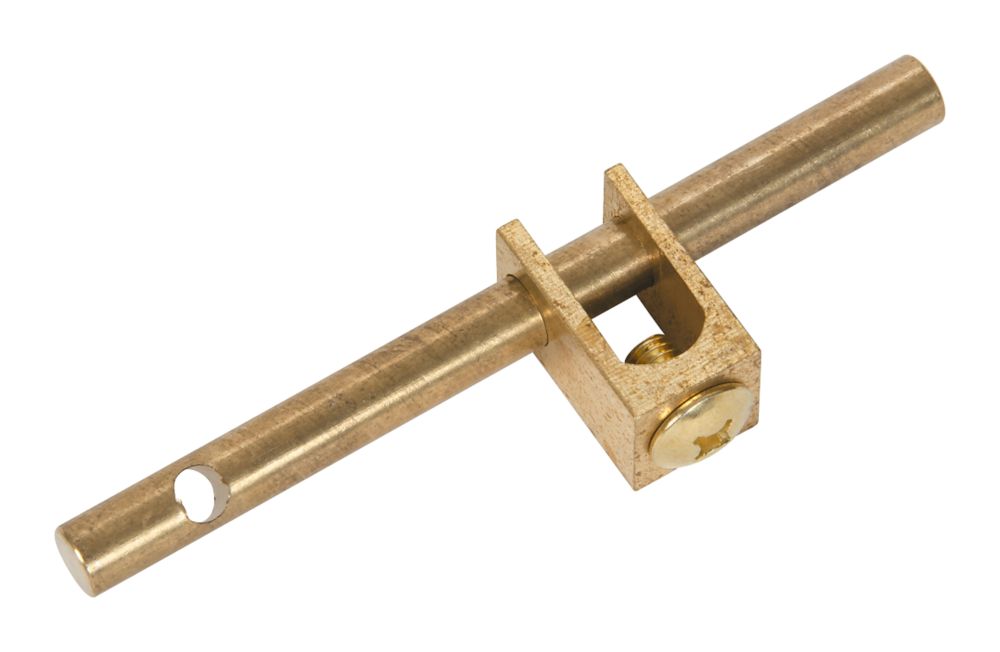 Image of Brass Cistern Lever Arm 75mm 