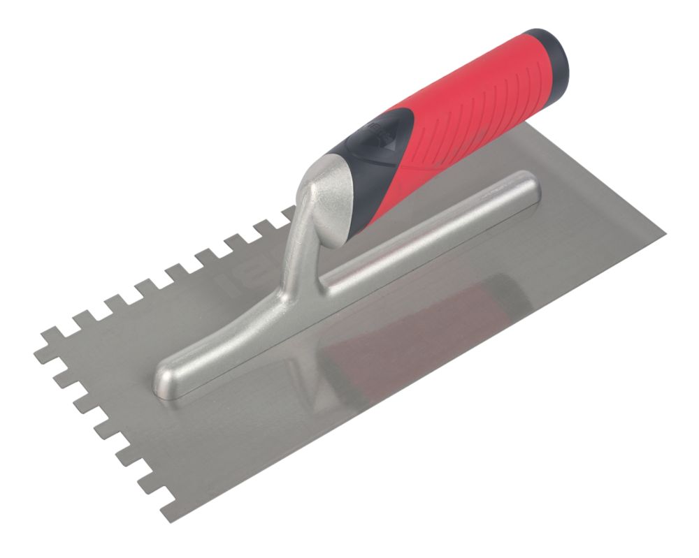 Image of Rubi 8mm Jagged Trowel 10.82" x 4.72" 