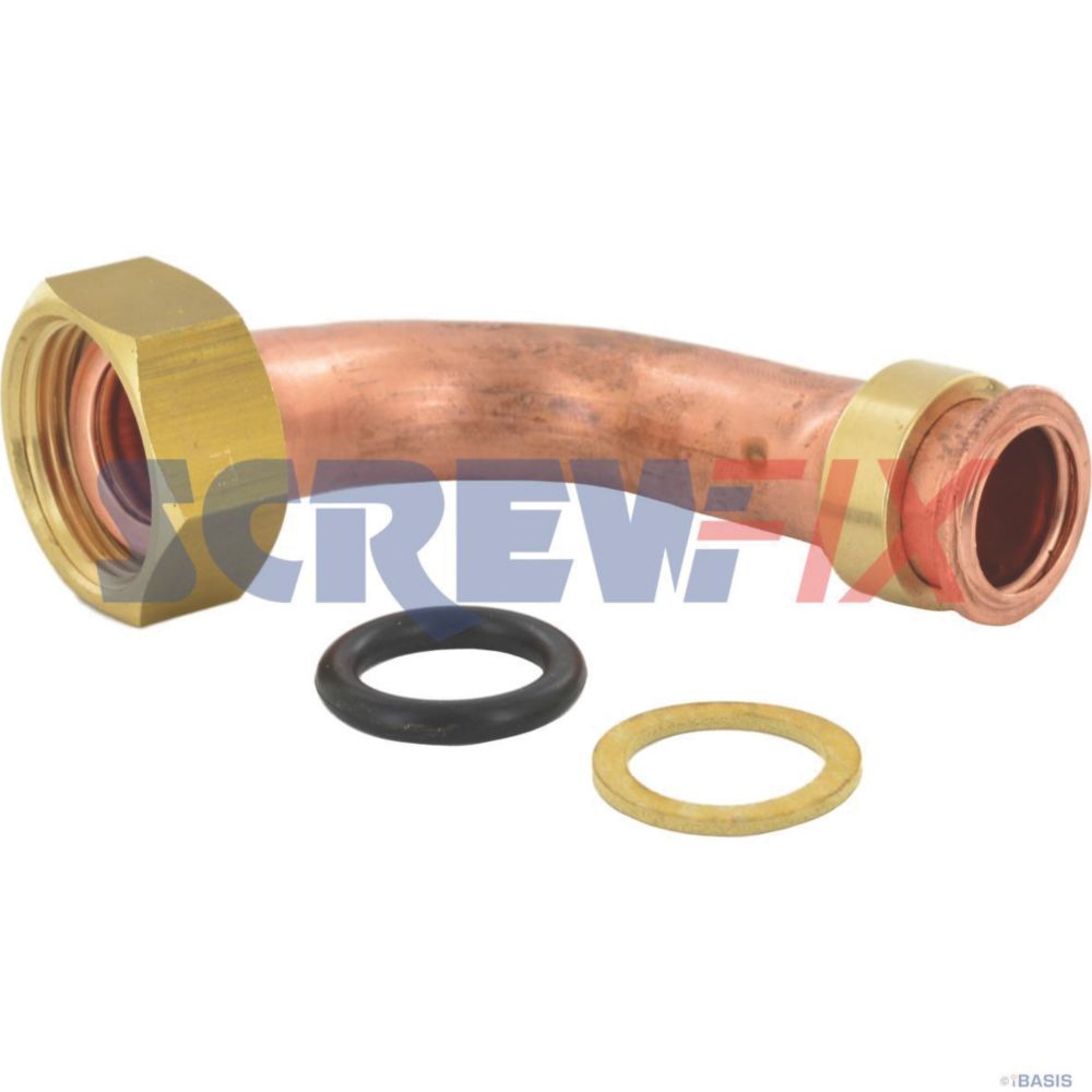 Image of Worcester Bosch 87161139150 PIPE CH RETURN 
