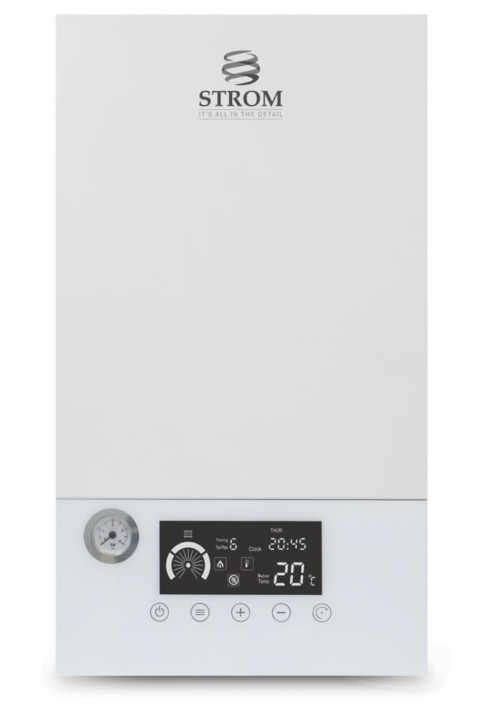 Image of Strom Elite Single-Phase Electric System Boiler 