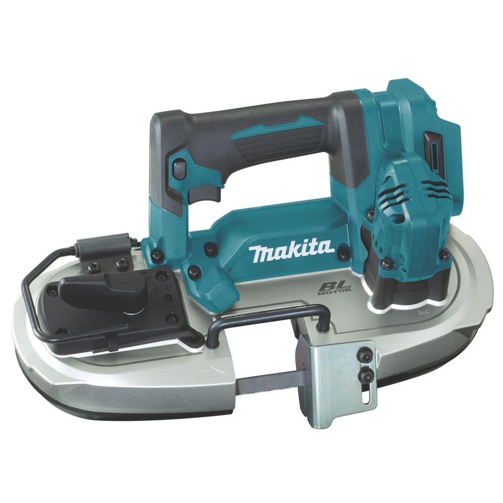 Image of Makita DPB184Z 51mm 18V Li-Ion LXT Brushless Cordless Portable Bandsaw - Bare 
