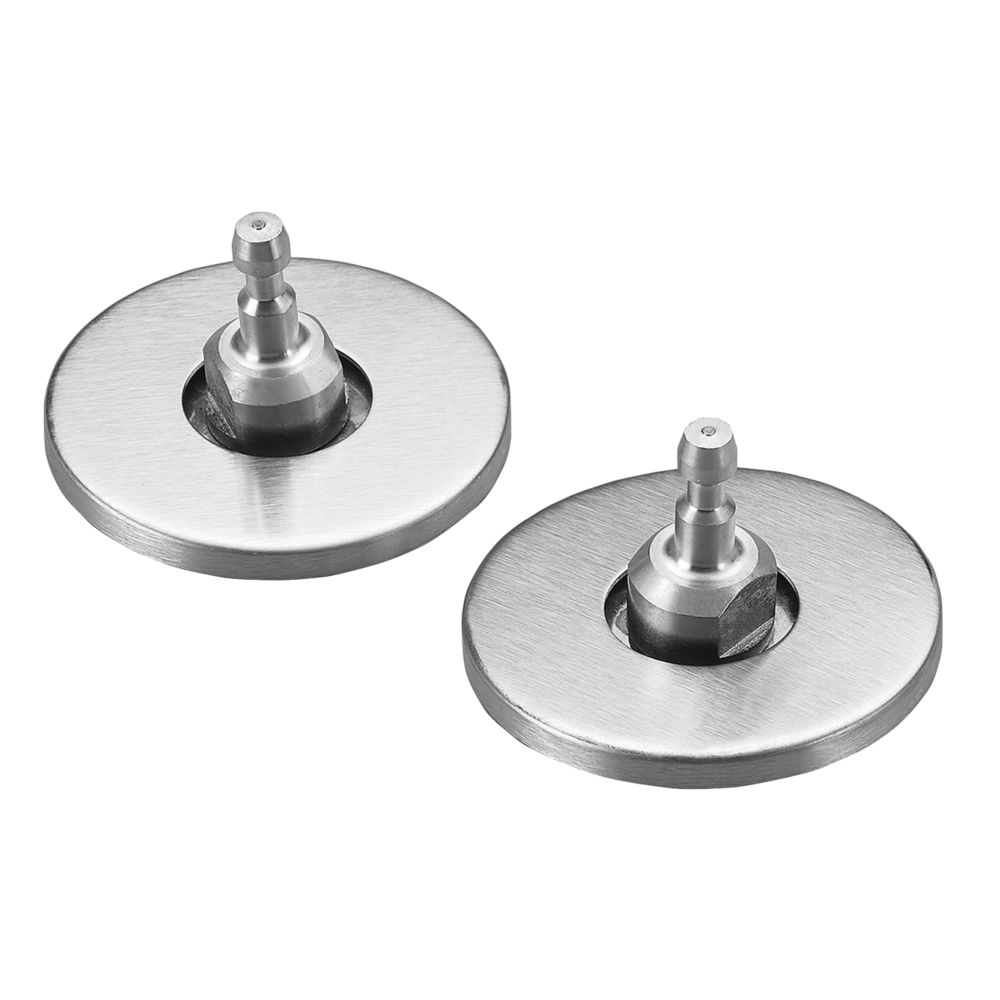 Image of Briton Fire Rated Pull Handle Face-Fixed Rose Mounting Kit 