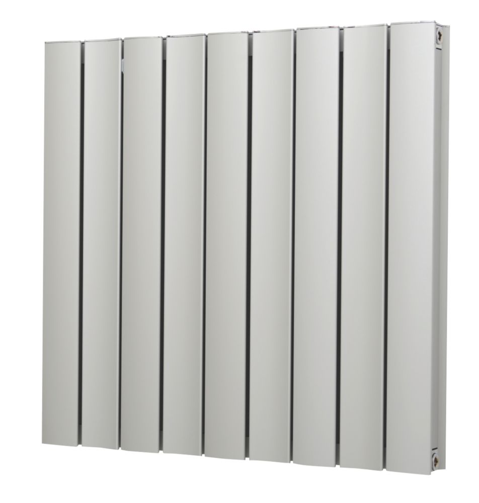 Image of Venus Radiator 600mm x 625mm Matt Chrome 2705BTU 