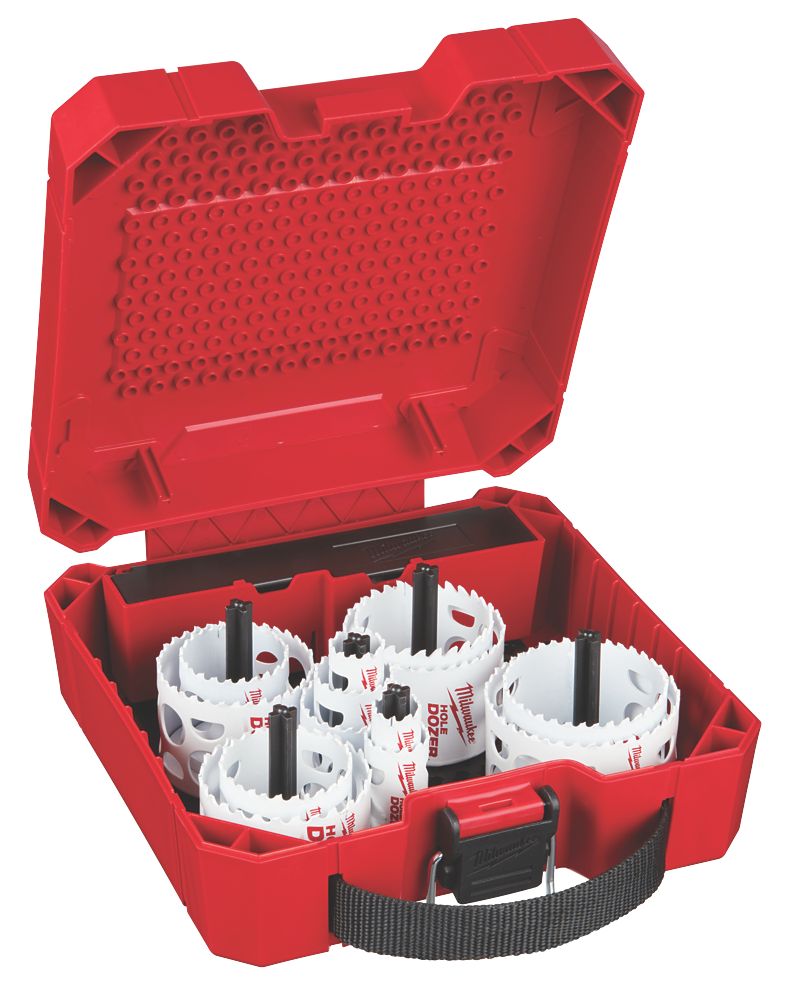 Image of Milwaukee Hole Dozer 13-Saw Multi-Material Holesaw Set 